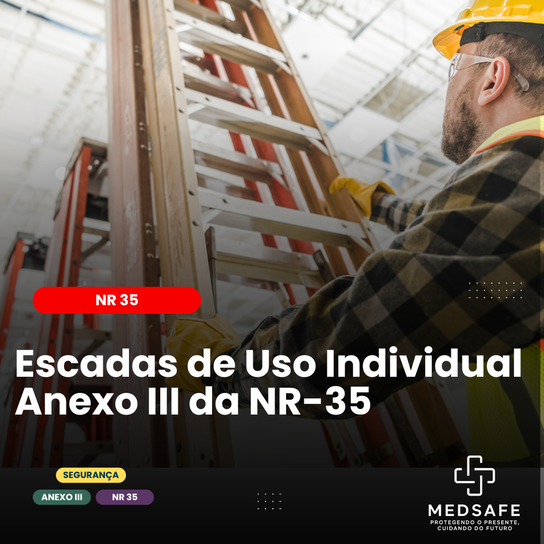 Anexo III da NR-35 representa um avanço técnico importante