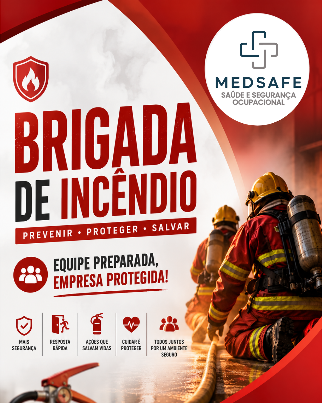 Brigada de Incêndio em Belém: Normas, AVCB e Segurança