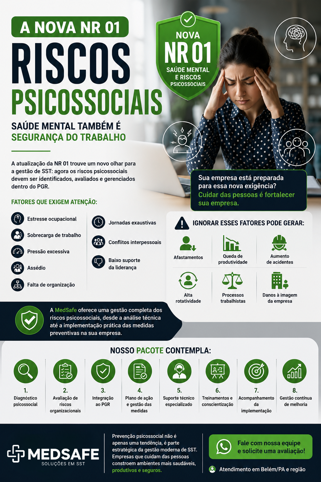 Nova NR 01: Riscos Psicossociais e Gestão nas Empresas